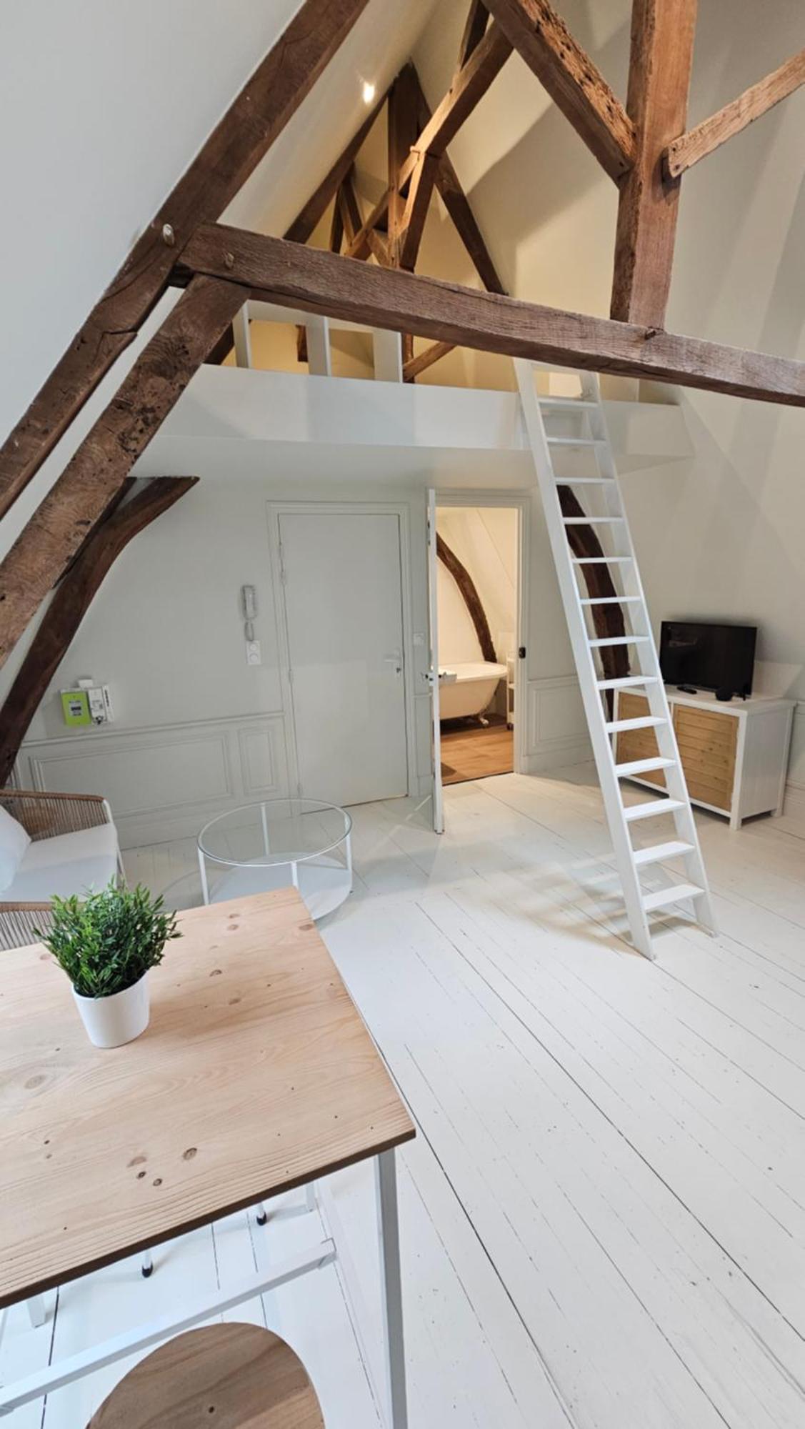 Le Perchoir, Studio Avec Mezzanine Arras Buitenkant foto