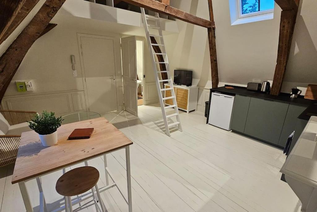 Le Perchoir, Studio Avec Mezzanine Arras Buitenkant foto